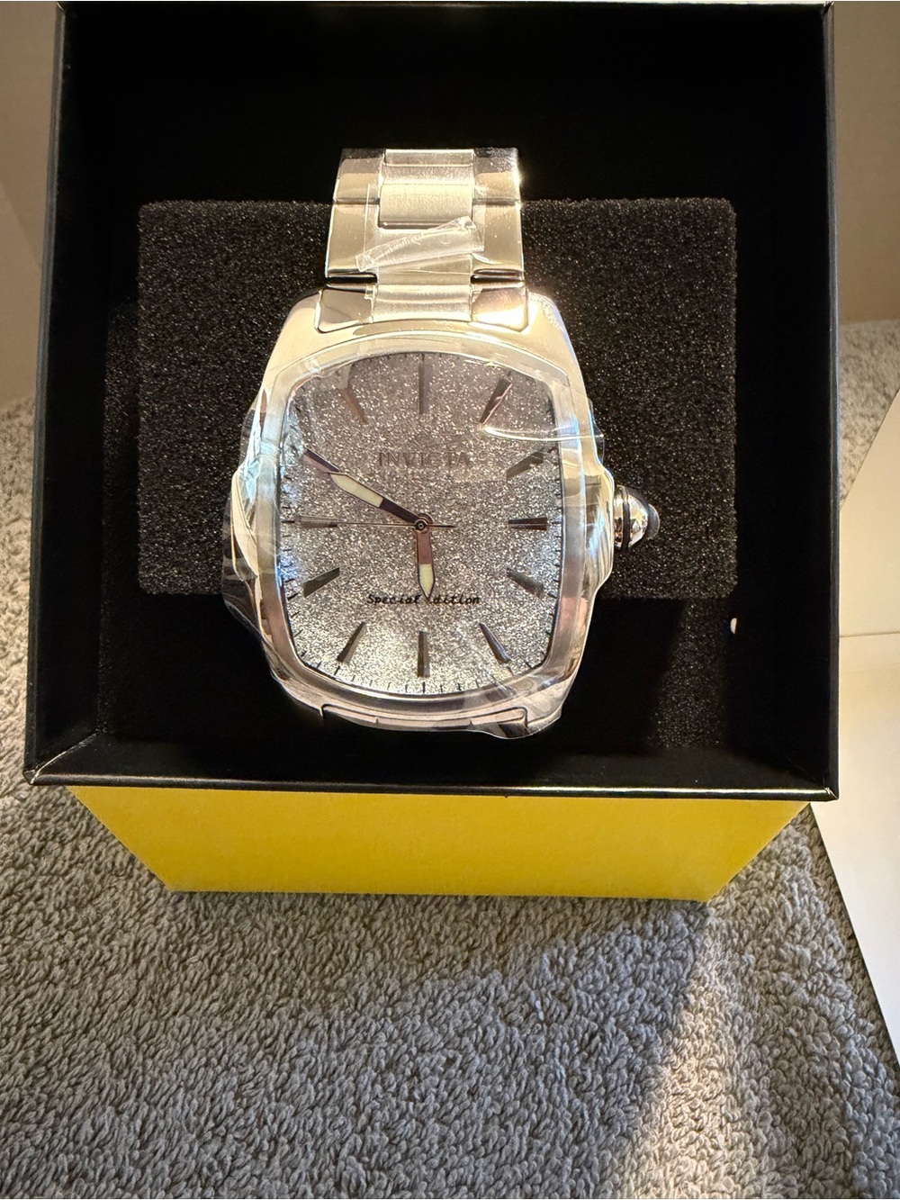 Stainless Steel NWT Invicta Lupah Men's Watch